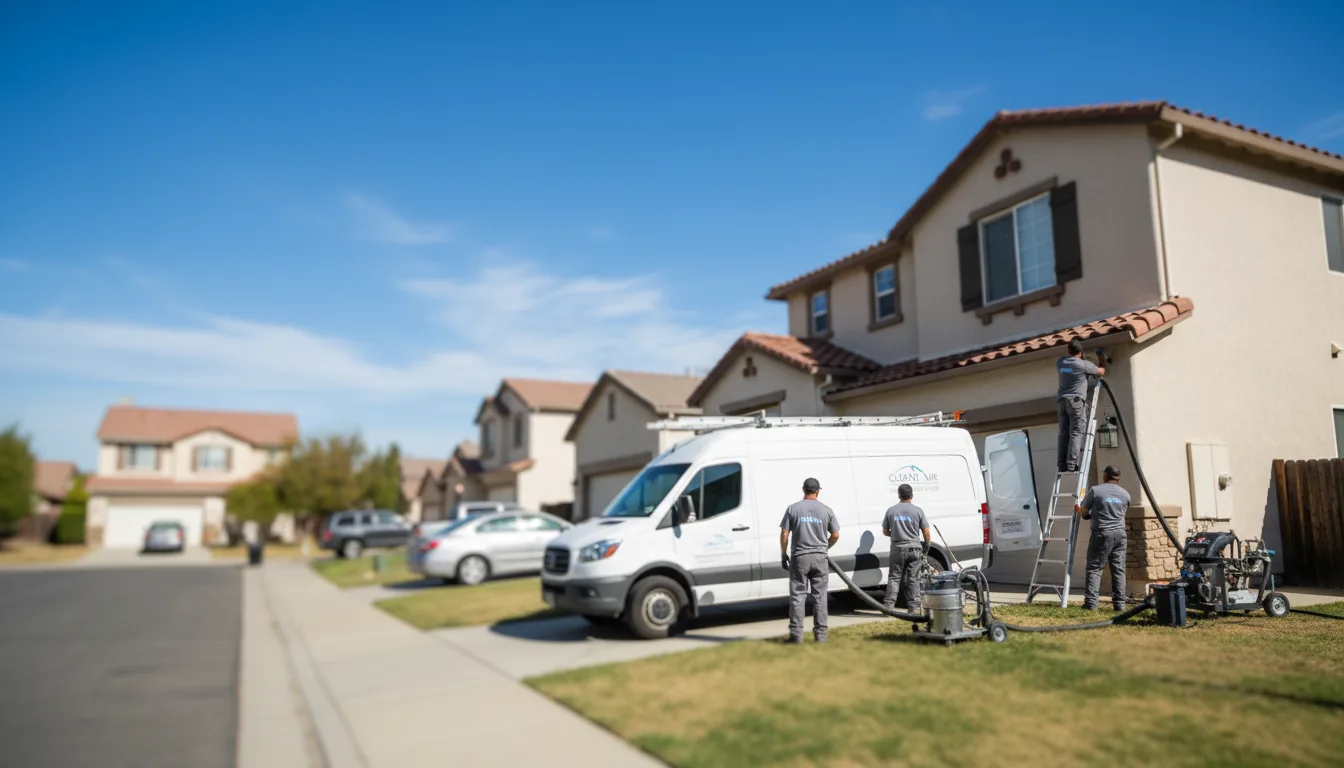 Air Duct Cleaning in Ohio near me